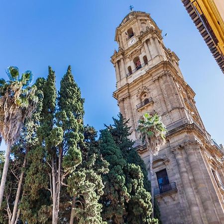 Deluxe Larios Malaga Center Apartment Eksteriør bilde