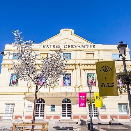 Deluxe Larios Malaga Center Apartment Eksteriør bilde