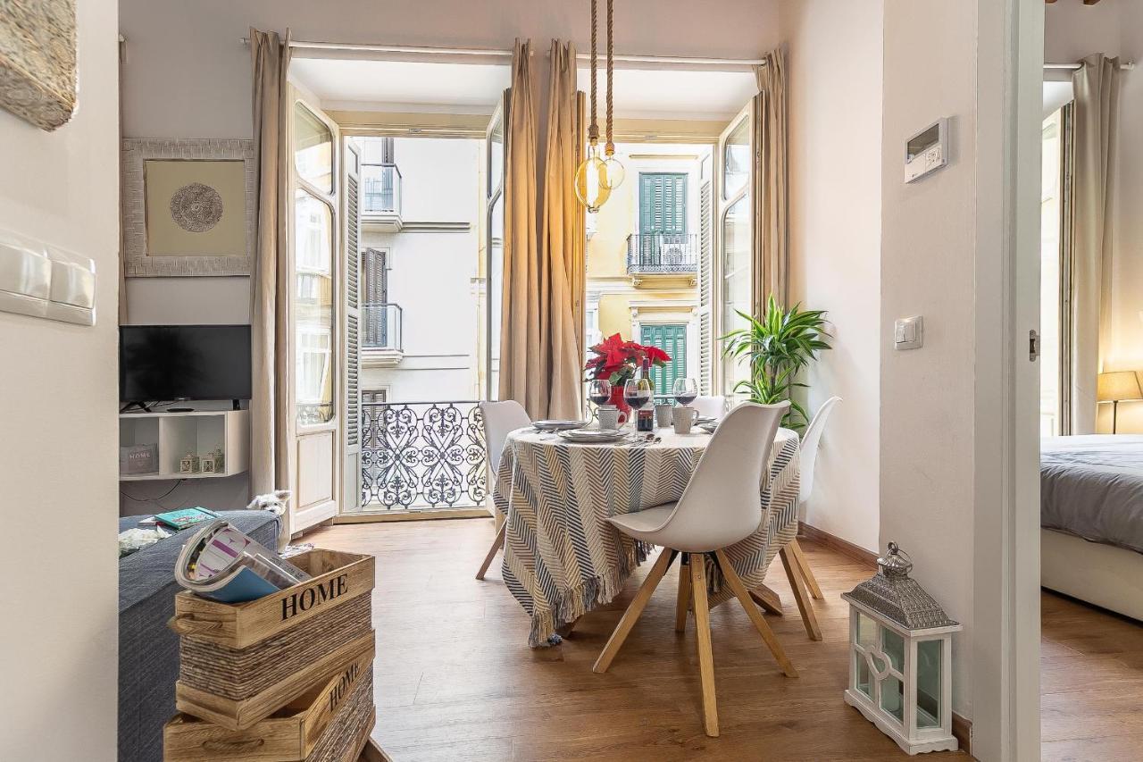 Deluxe Larios Malaga Center Apartment Eksteriør bilde