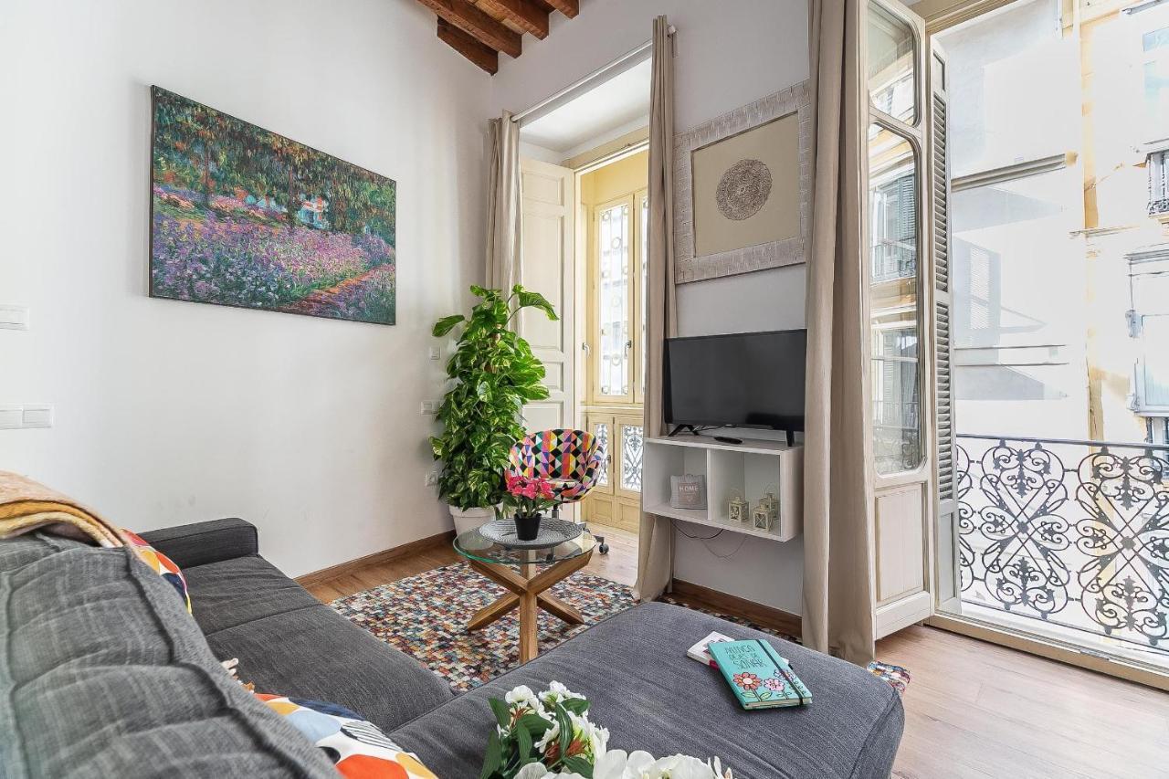 Deluxe Larios Malaga Center Apartment Eksteriør bilde
