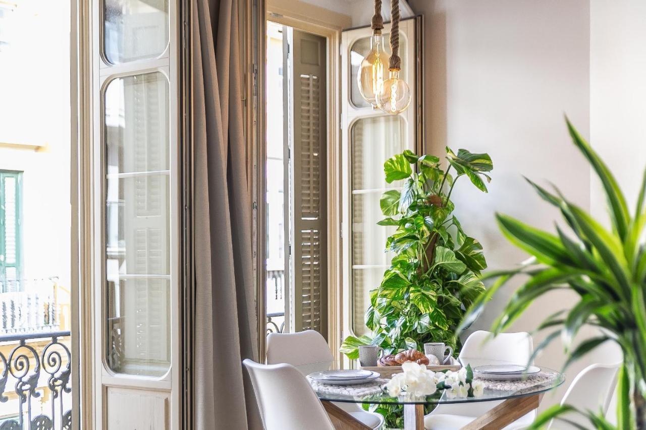 Deluxe Larios Malaga Center Apartment Eksteriør bilde