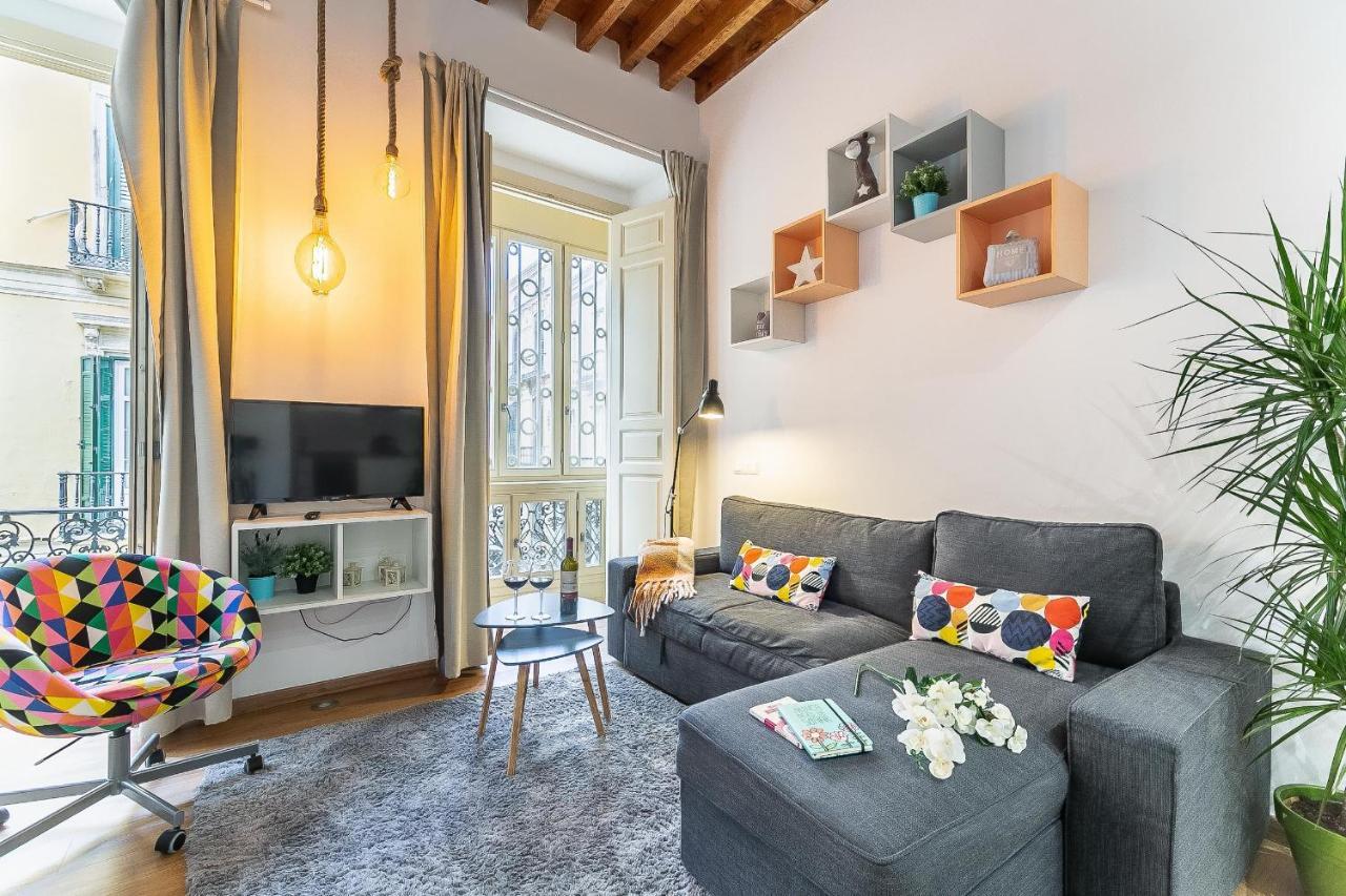 Deluxe Larios Malaga Center Apartment Eksteriør bilde