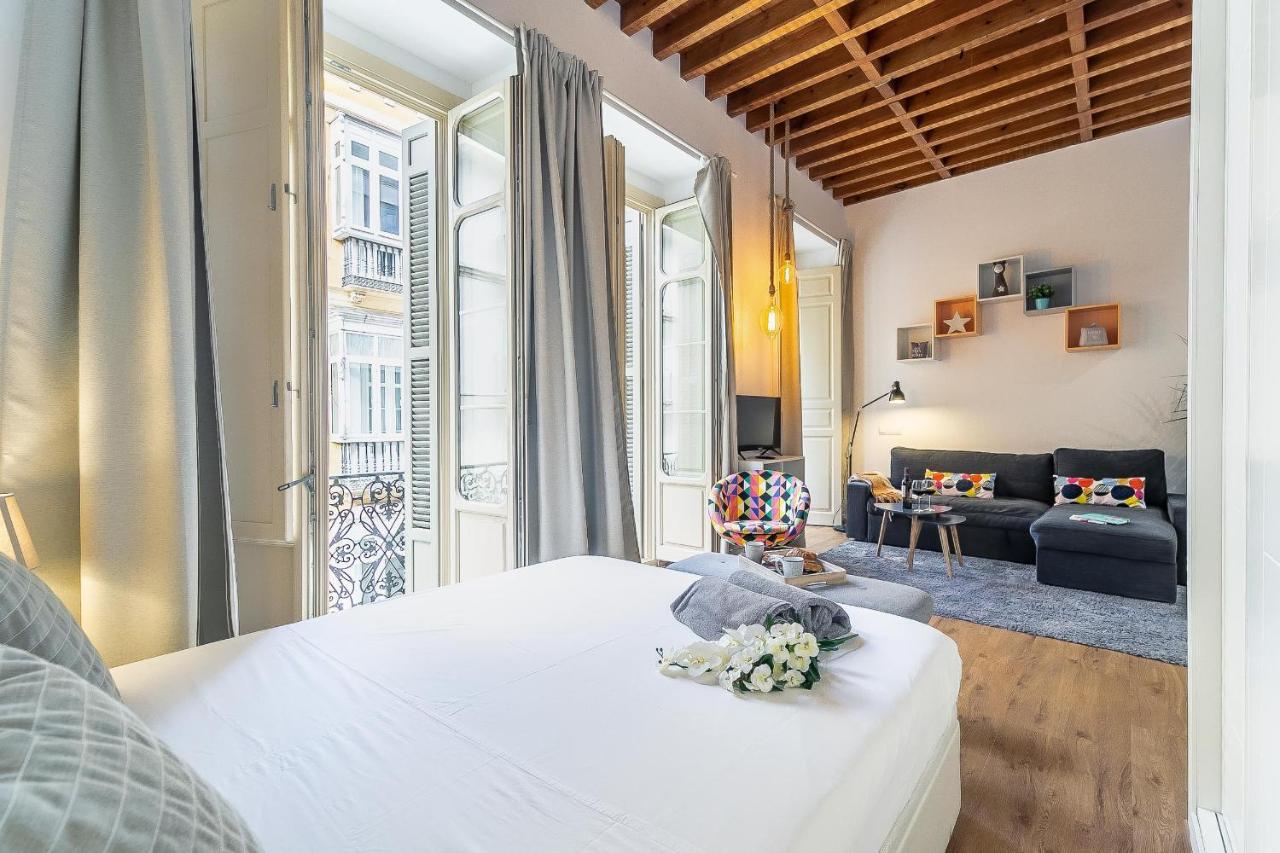 Deluxe Larios Malaga Center Apartment Eksteriør bilde