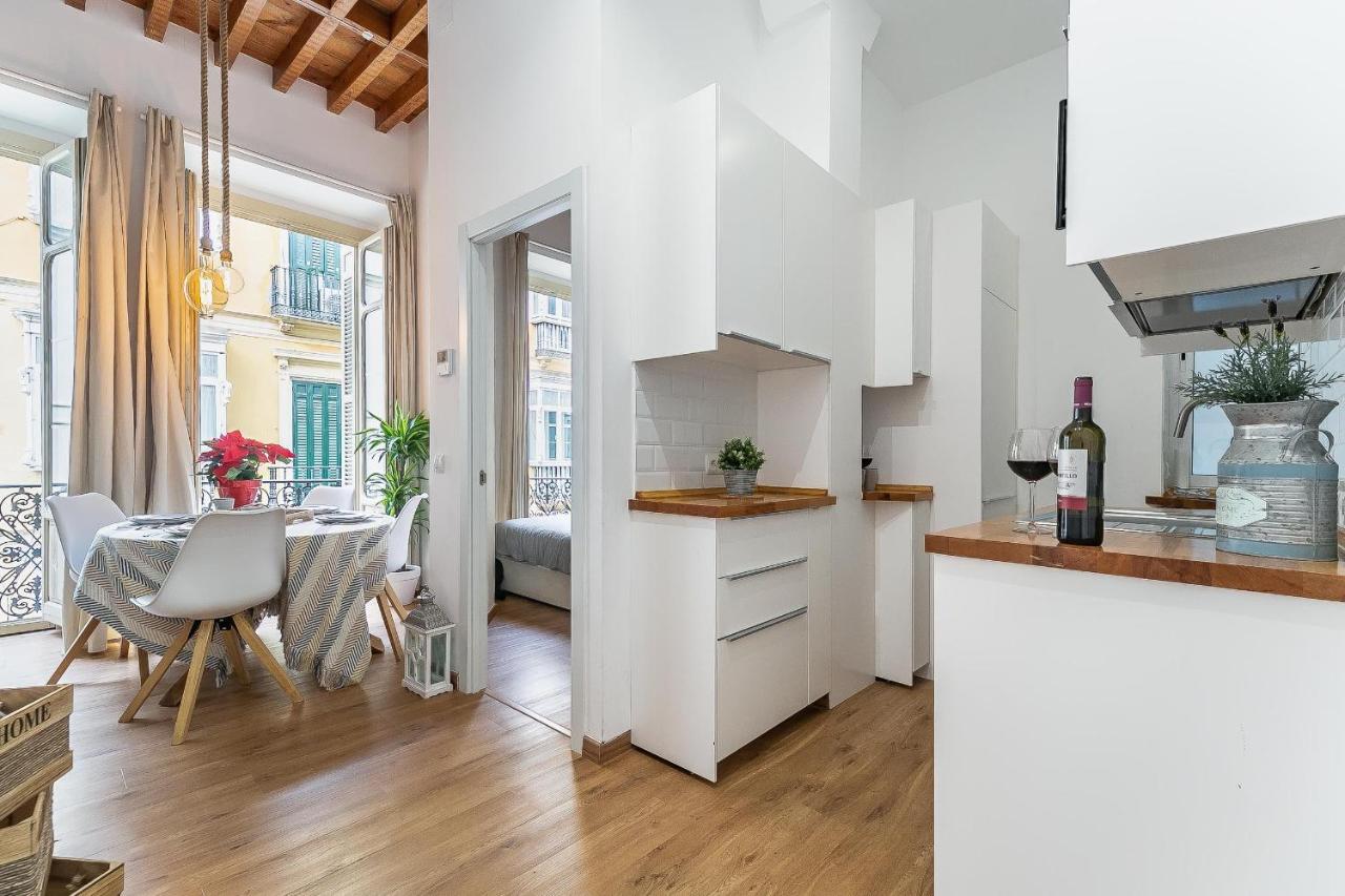 Deluxe Larios Malaga Center Apartment Eksteriør bilde