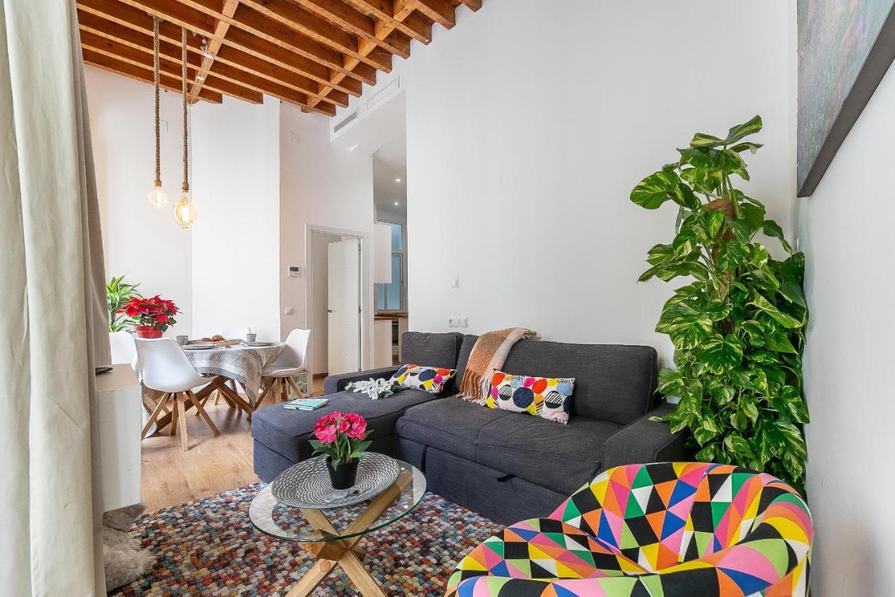 Deluxe Larios Malaga Center Apartment Eksteriør bilde
