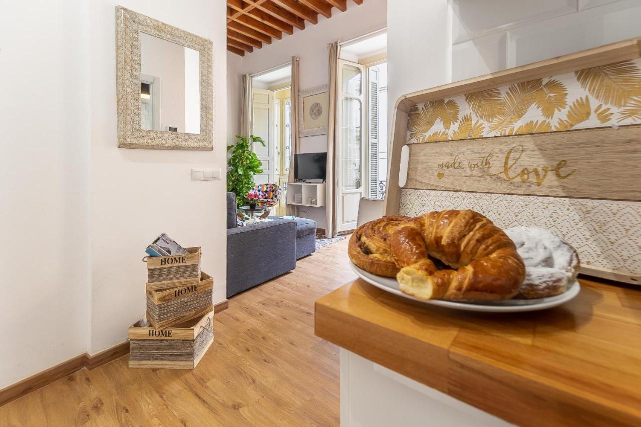Deluxe Larios Malaga Center Apartment Eksteriør bilde
