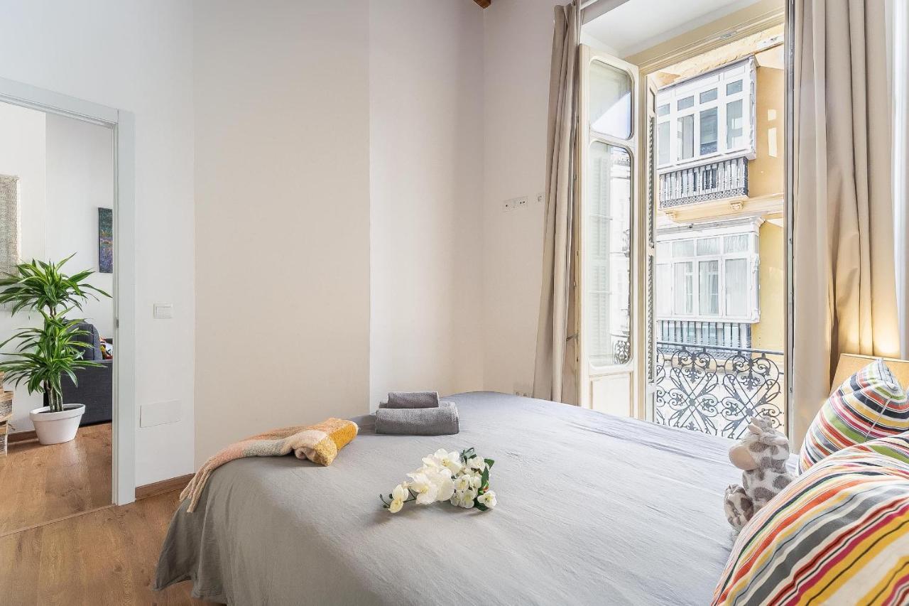 Deluxe Larios Malaga Center Apartment Eksteriør bilde