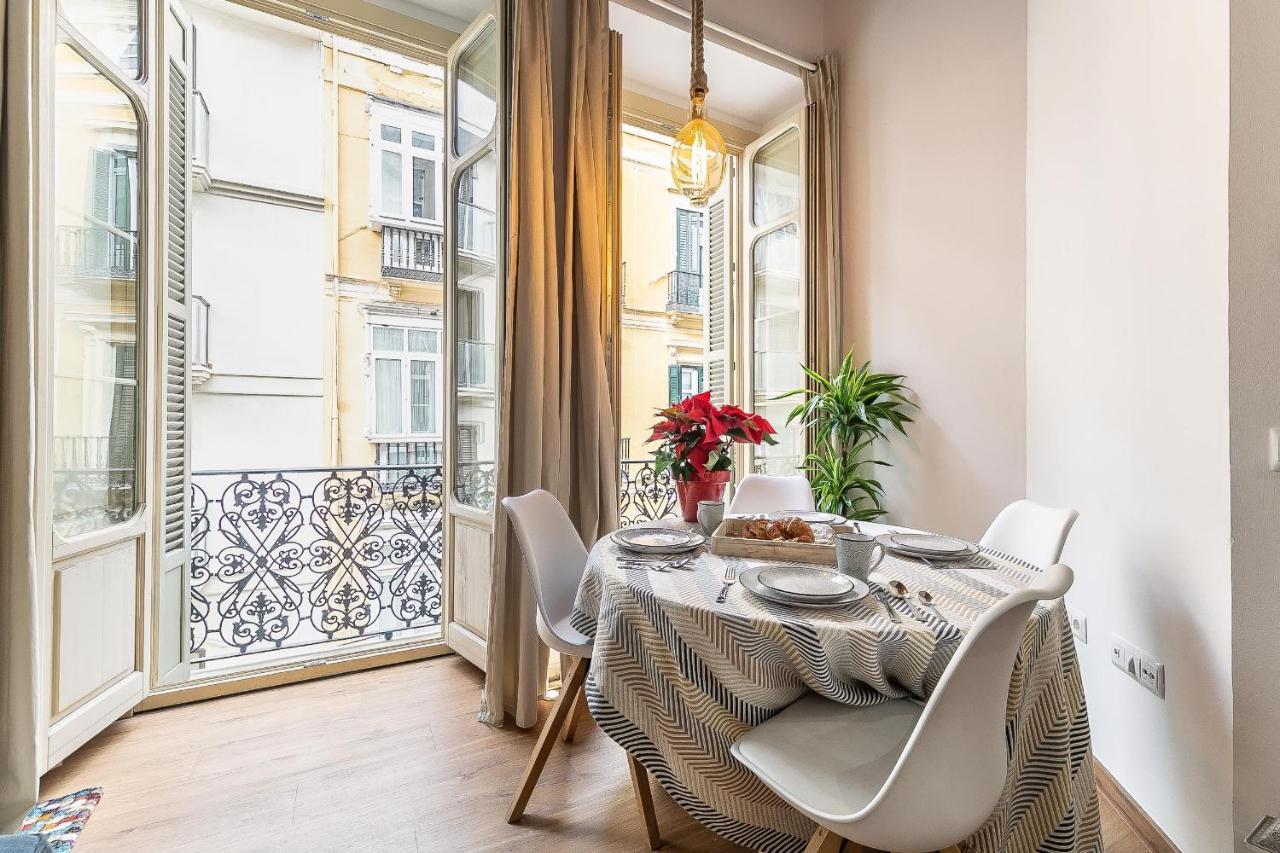 Deluxe Larios Malaga Center Apartment Eksteriør bilde