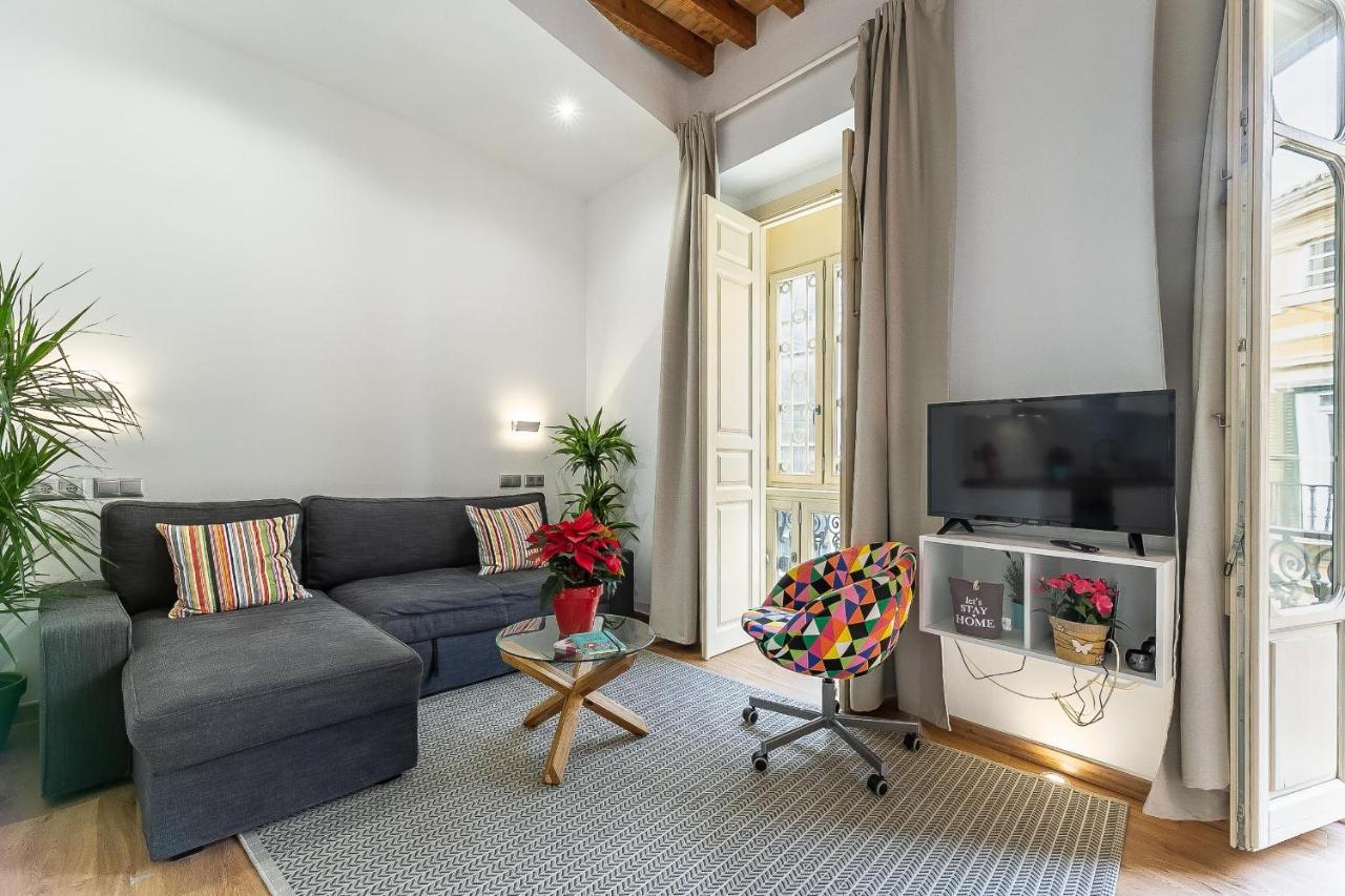 Deluxe Larios Malaga Center Apartment Eksteriør bilde
