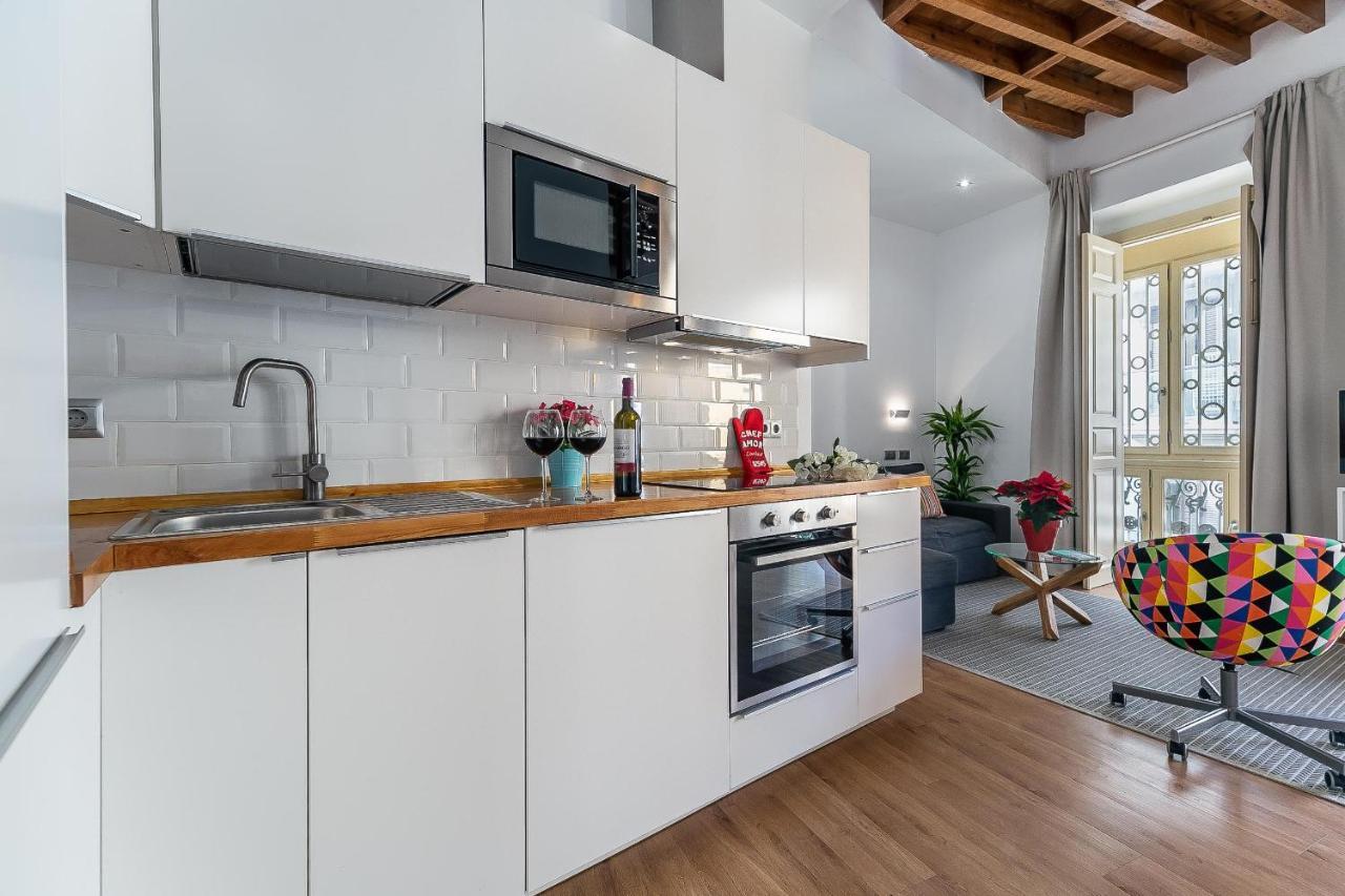 Deluxe Larios Malaga Center Apartment Eksteriør bilde
