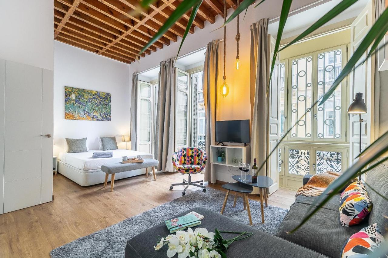 Deluxe Larios Malaga Center Apartment Eksteriør bilde