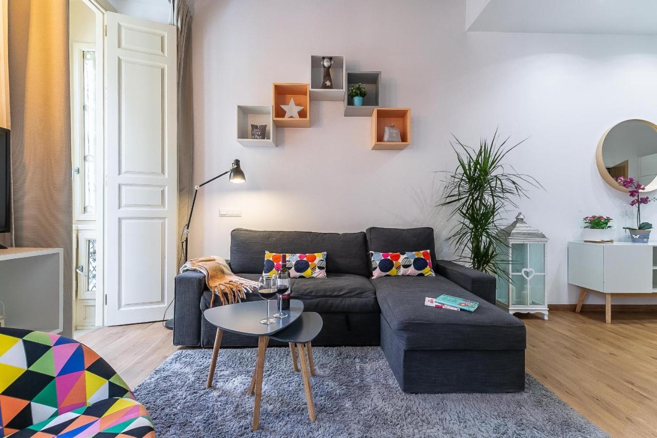 Deluxe Larios Malaga Center Apartment Eksteriør bilde