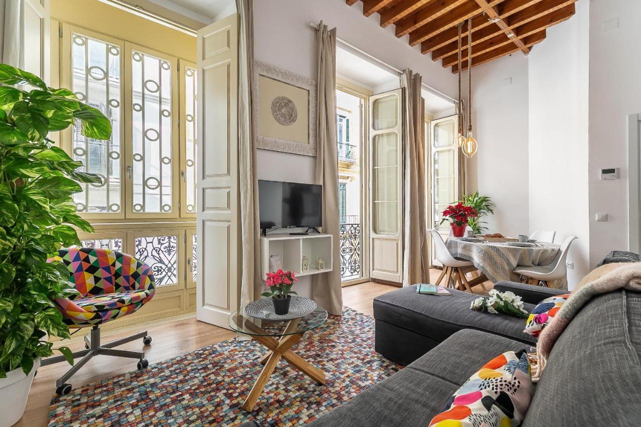 Deluxe Larios Malaga Center Apartment Eksteriør bilde