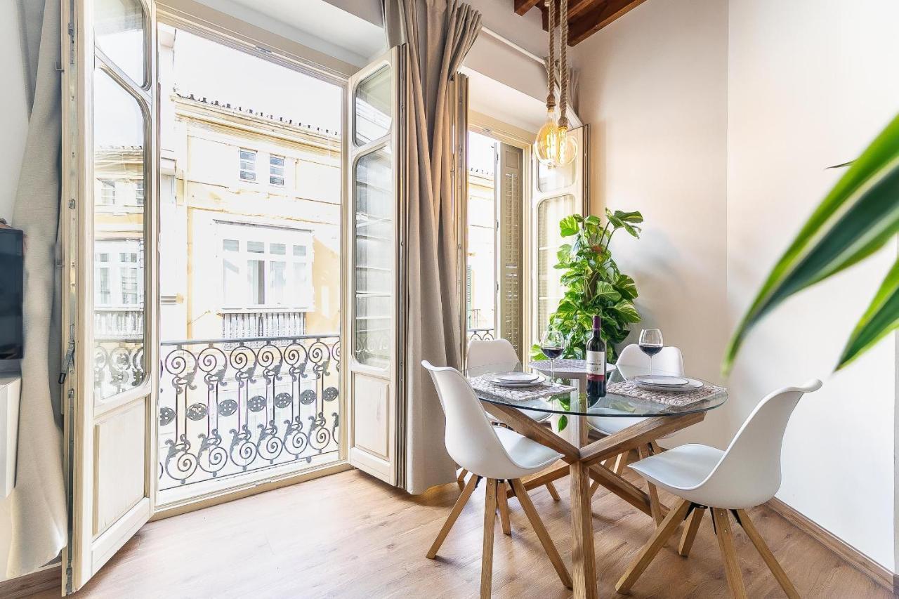 Deluxe Larios Malaga Center Apartment Eksteriør bilde