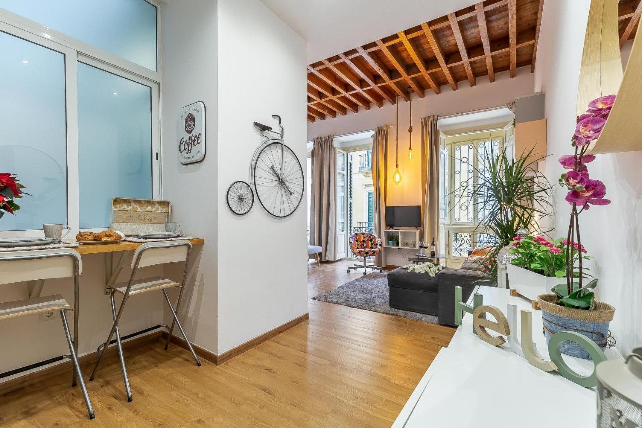 Deluxe Larios Malaga Center Apartment Eksteriør bilde