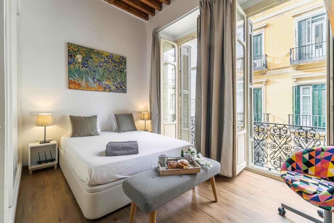 Deluxe Larios Malaga Center Apartment Eksteriør bilde