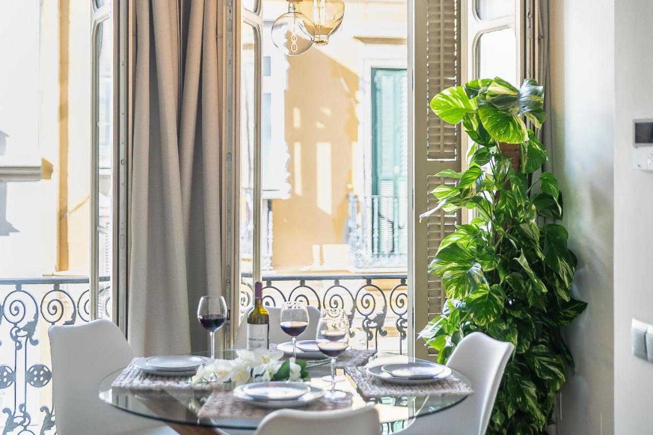 Deluxe Larios Malaga Center Apartment Eksteriør bilde
