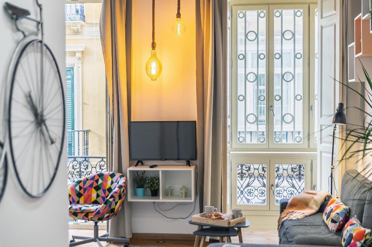 Deluxe Larios Malaga Center Apartment Eksteriør bilde