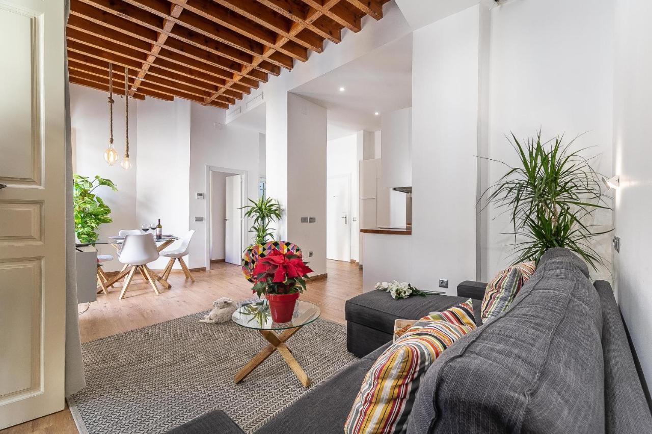 Deluxe Larios Malaga Center Apartment Eksteriør bilde