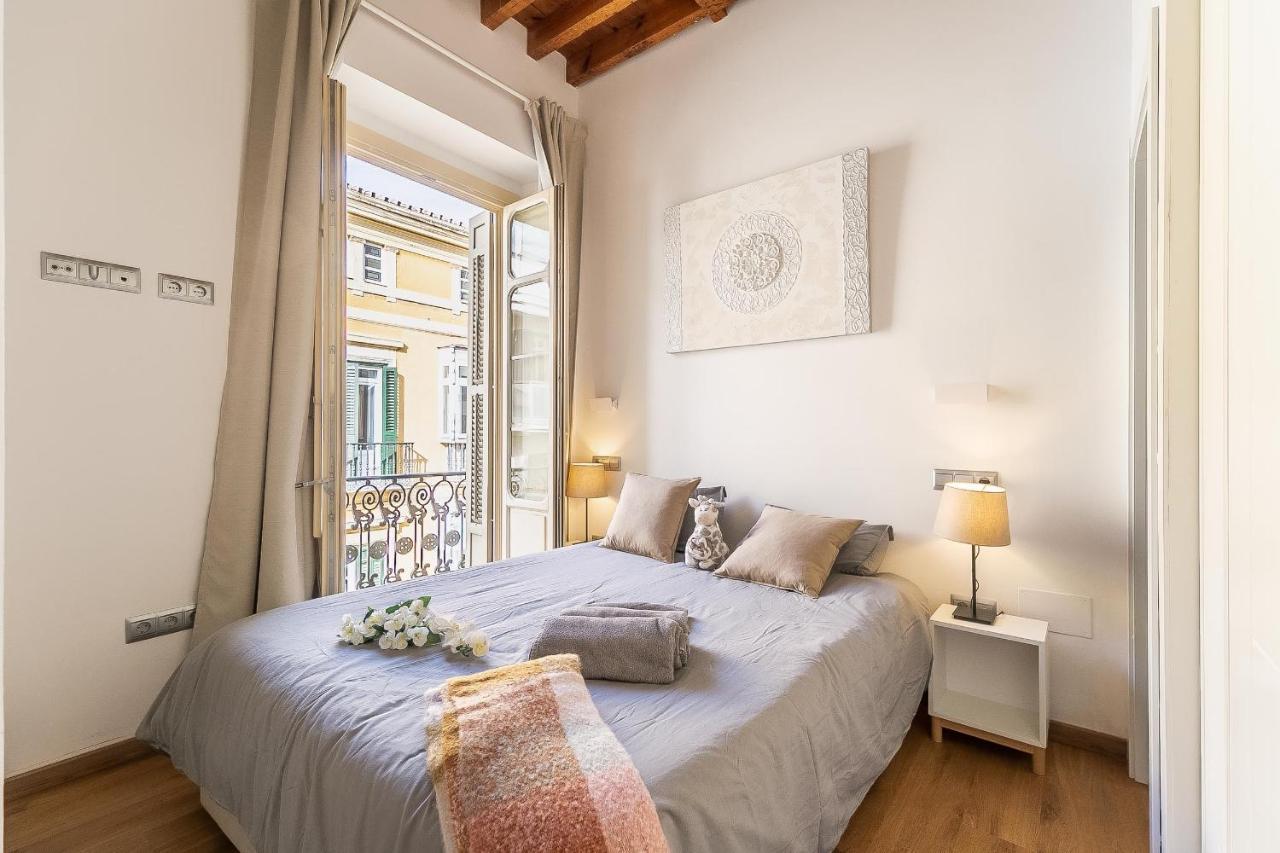 Deluxe Larios Malaga Center Apartment Eksteriør bilde