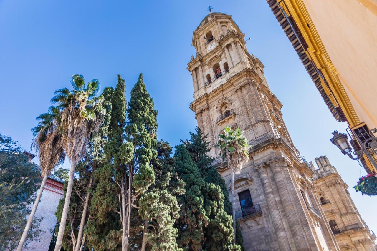 Deluxe Larios Malaga Center Apartment Eksteriør bilde