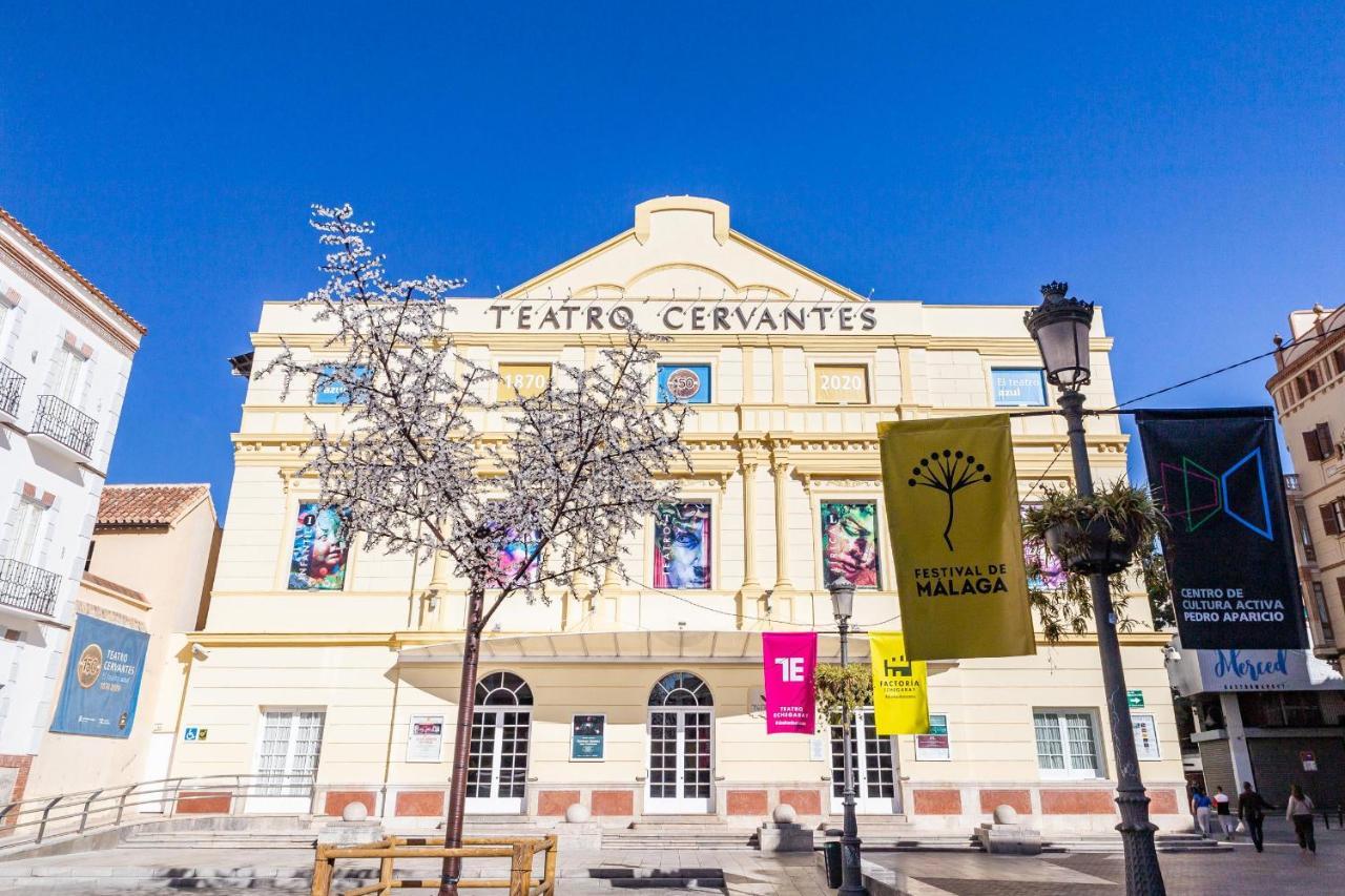 Deluxe Larios Malaga Center Apartment Eksteriør bilde